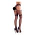 Cottelli - Wavy Fishnet Stockings (Black) 