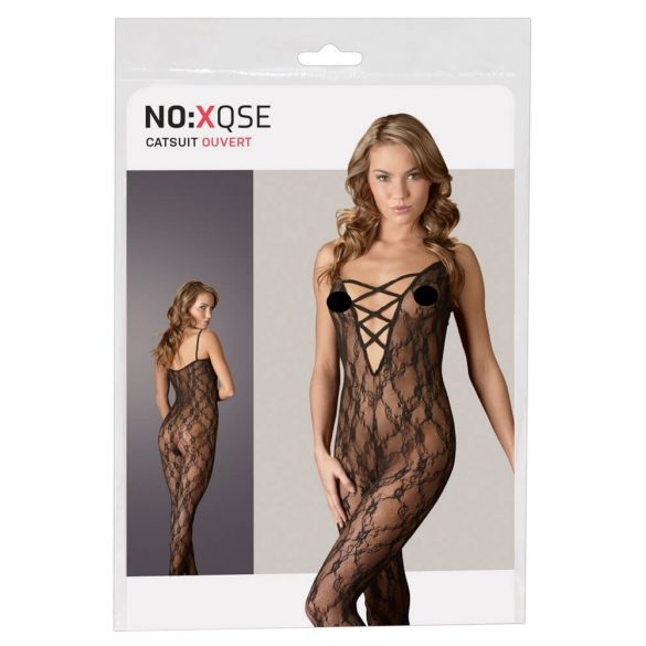 NO:XQSE - Lace Sex Bodysuit  - L/XL