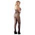 NO:XQSE - Vzorované bodystocking - černá - 2XL/3XL