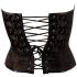 Cottelli - corset brodé (noir) - M