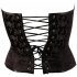 Cottelli - corset brodé (noir) - XL