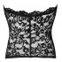 Noir - bustier en dentelle (noir) - M