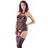 NO:XQSE - set lingerie met bandjes en string - zwart (S-L)