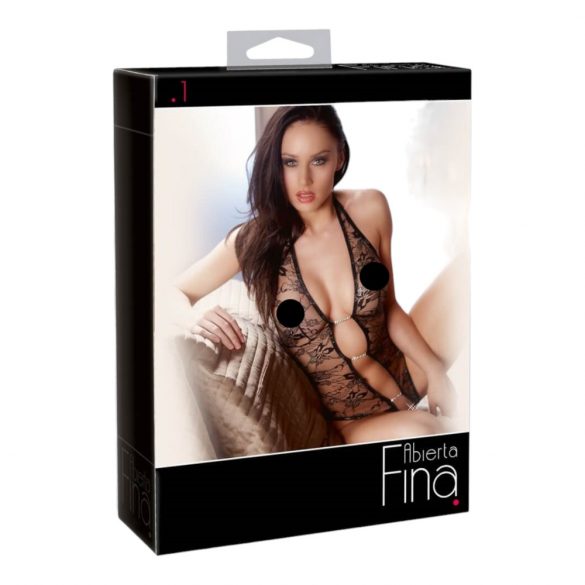 Abierta Fina - Éclat Provocant - body en dentelle - M