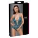 Cottelli - body dentelle ouvert (vert) - XL