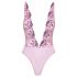 Bisou - body brodé rose (rose) - L/XL