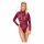 Cottelli - body dentelle transparente (bordeaux)