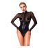 Noir - body brillant transparent (noir)