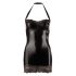 Cottelli - Robe licou noire Party time - M