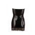 Cottelli - Robe licou noire Party time - M