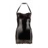 Cottelli - Robe licou noire Party time - M