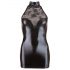 Cottelli - robe mini noire en dentelle brillante - XL