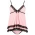 Cottelli Babydoll Rosa - babydoll (růžové)  - M