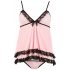 Cottelli Babydoll Rosa - babydoll (růžové)  - M