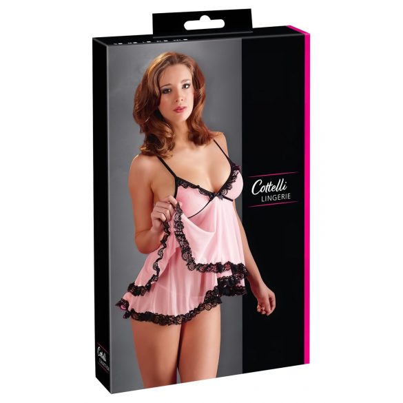 Cottelli Babydoll Rosa - babydoll (růžové)  - L