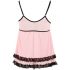 Cottelli - Zoete, ruffle verleiding - babydoll - L