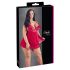 Cottelli Grande Taille - Babydoll Dentelle Rouge