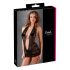 Cottelli - Halter nek kant mini (zwart) - M