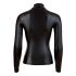 Cottelli - Shiny Long-Sleeve Women's Top (Black) 