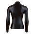 Cottelli - Glimmende lange mouwen dames top (zwart) - XL