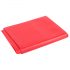 Drap brillant 200 x 220 cm (rouge)