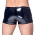 Black Level - geribde rits heren short (zwart) - M