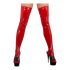 LATEX - bas (rouge) - S/M