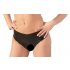 Latex - culotte ouverte - noire (S-L)