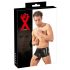 LATEX - boxer met penishuls (zwart)