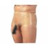 LATEX - boxer avec étui pénien (naturel) - L/XL