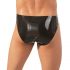 LATEX - showmaster - heren slip - zwart (S-L)