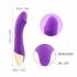 Amant Réaliste - vibromasseur rechargeable et étanche (violet)