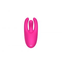   Mrow - bezdrátový vibrátor na klitoris se 3 hroty (růžový)