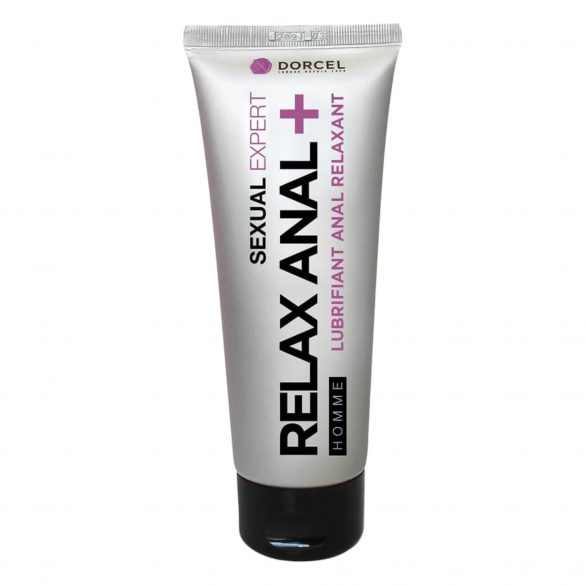 Dorcel Relax Anal Plus - anestetický anální lubrikant na vodní bázi (100 ml)