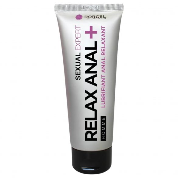 Dorcel Relax Anal Plus - anestetický anální lubrikant na vodní bázi (100 ml)