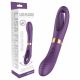 Funky Moi - vibrateur à langue 2en1 rechargeable (violet)