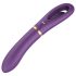 Funky Moi - vibrateur à langue 2en1 rechargeable (violet)