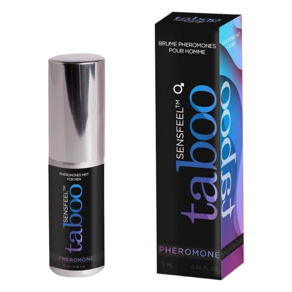 Taboo Pheromone - Spray pour homme - naturel (15ml)