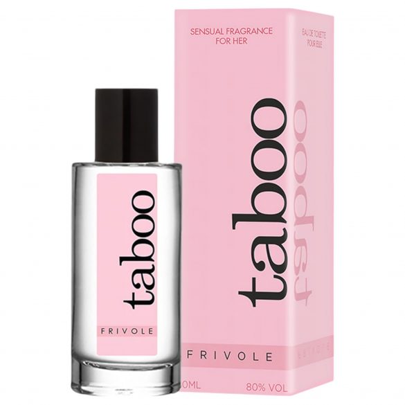 Taboo Frivole pour Femme - parfum aux phéromones (50ml)