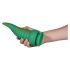 OgazR Octopuss - zuignap octopus dildo - 21 cm (groen-geel)