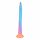 OgazR XXL Aal - fluorescerende anale dildo - 47 cm (roze)