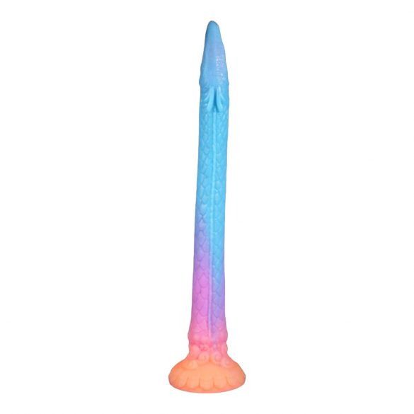 OgazR XXL Anguille - gode anal fluorescent - 47 cm (rose)