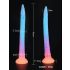 OgazR XXL Anguille - gode anal fluorescent - 47 cm (rose)