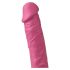 OgazR Optimus - připínací dildo - 22 cm (růžové)