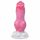 Animalorny Bouledogue - godemiché pénien pour chien - 17cm (rose)