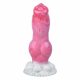 Animalorny Bulldog - hond penis dildo - 17cm (roze)