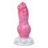 Animalorny Bulldog - hond penis dildo - 17cm (roze)