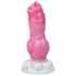 Animalorny Bouledogue - godemiché pénien pour chien - 17cm (rose)