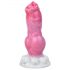 Animalorny Bulldog - godece en forme de pénis de chien - 17 cm (rose)