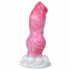 Animalorny Bouledogue - godemiché pénien pour chien - 17cm (rose)